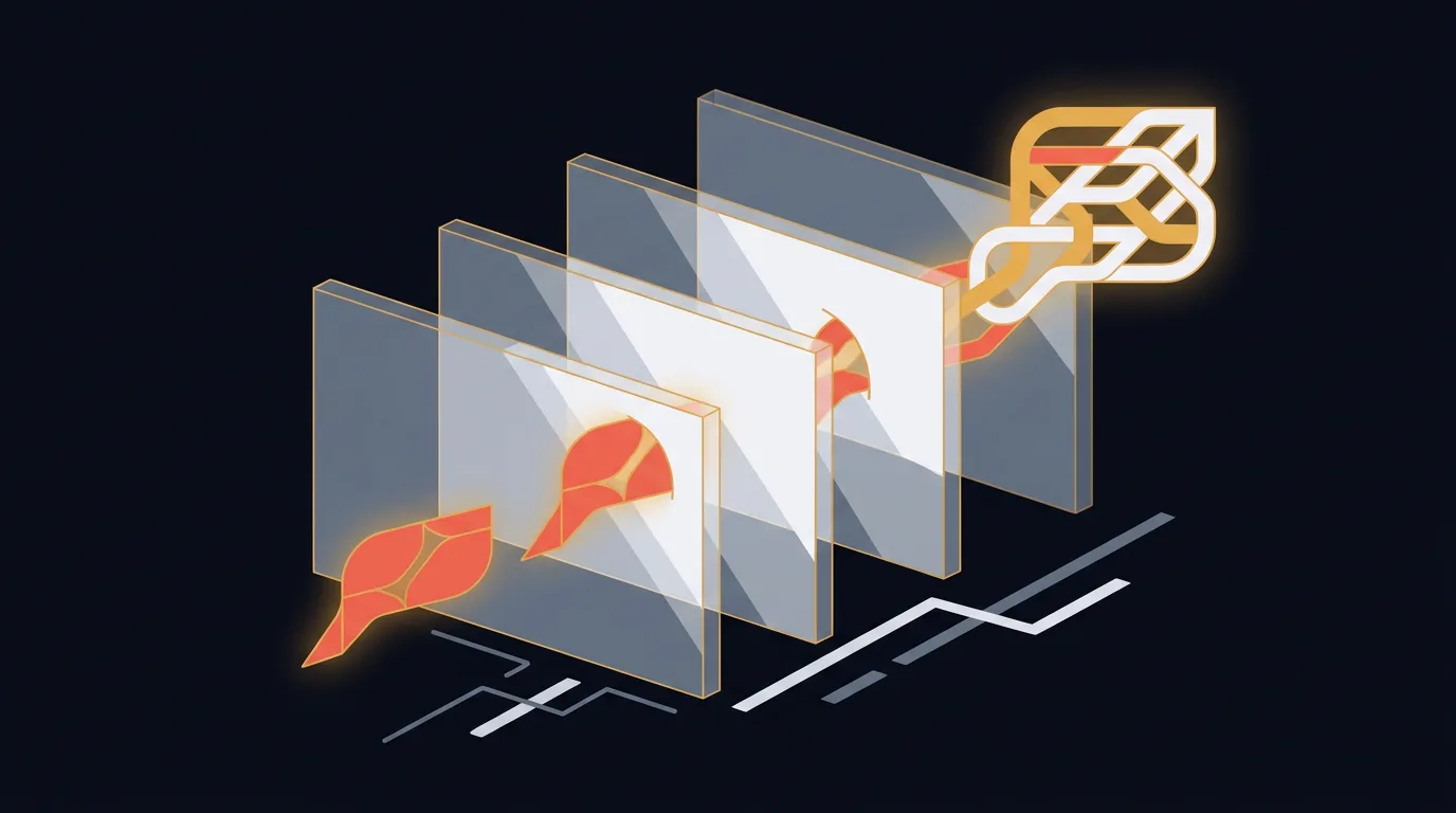 Layers between your note and the finished edit