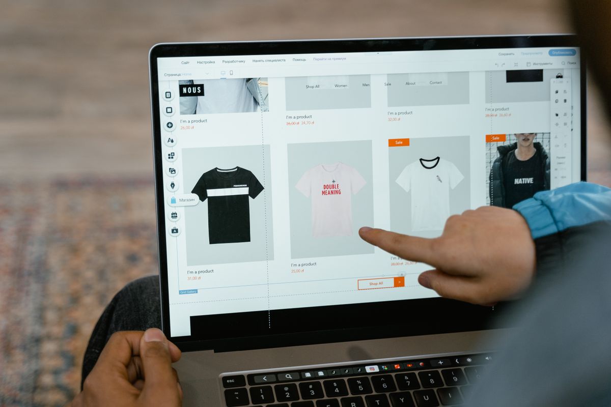 Scrolling a template gallery — fast to start, familiar to everyone